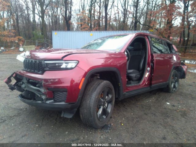 Photo 1 VIN: 1C4RJKAG6N8525794 - JEEP GRAND CHEROKEE L 