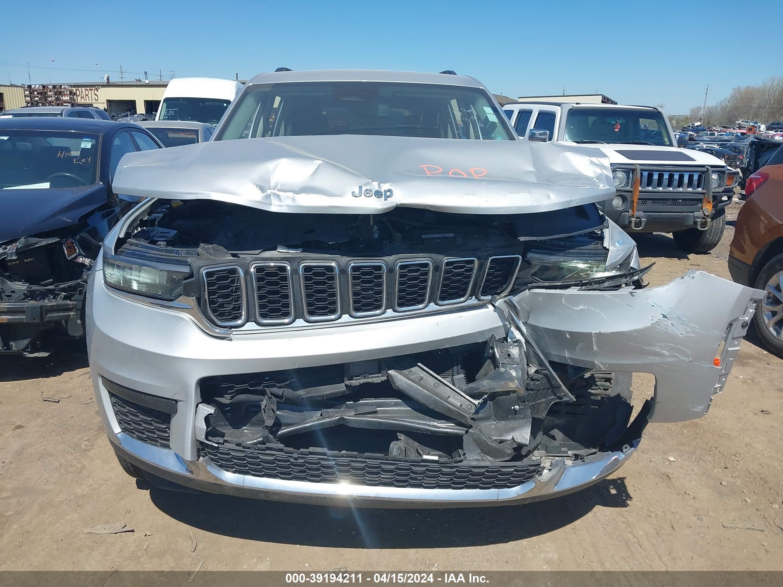 Photo 11 VIN: 1C4RJKAG7P8821152 - JEEP GRAND CHEROKEE 