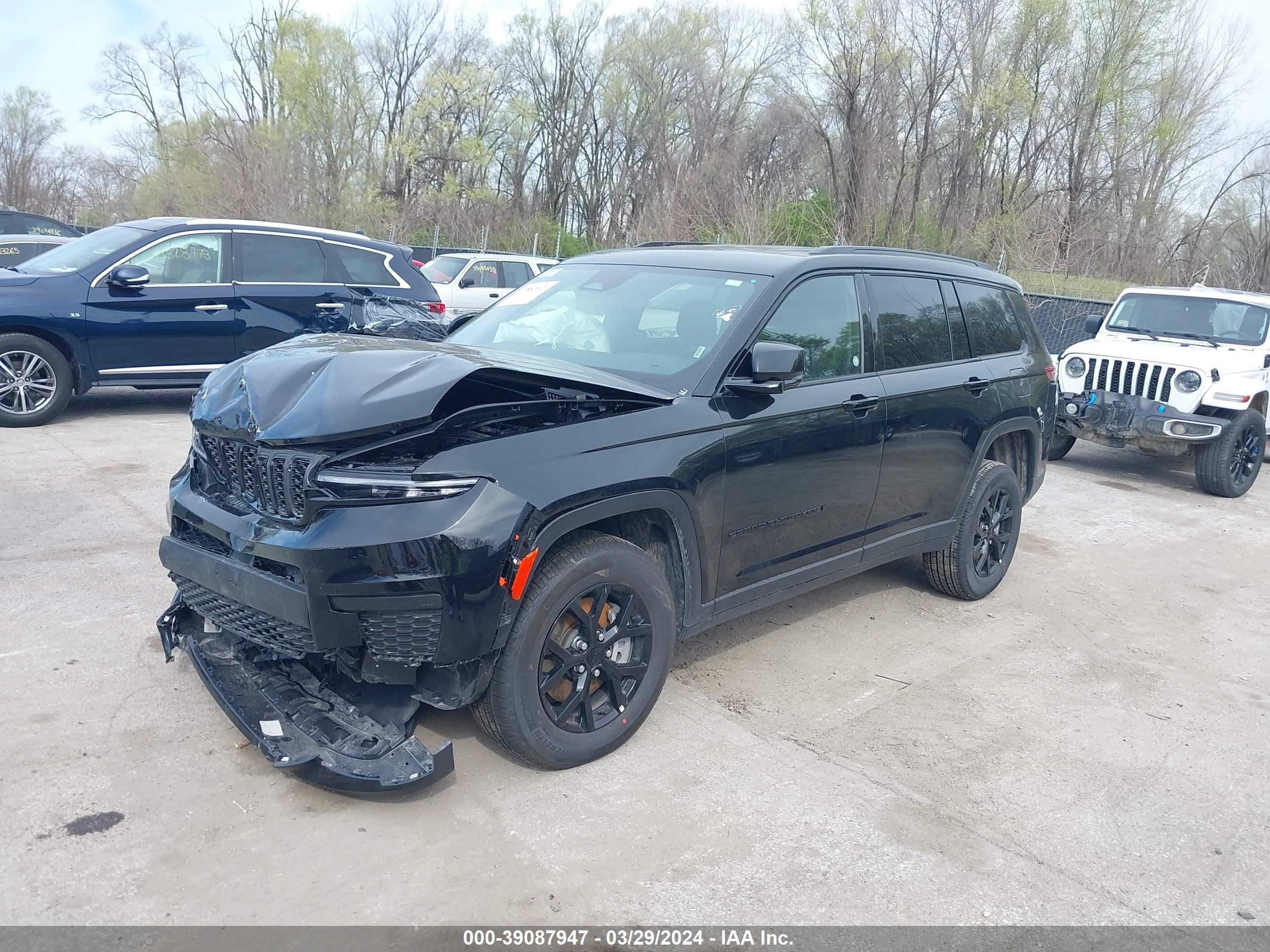 Photo 1 VIN: 1C4RJKAG7R8515250 - JEEP GRAND CHEROKEE 