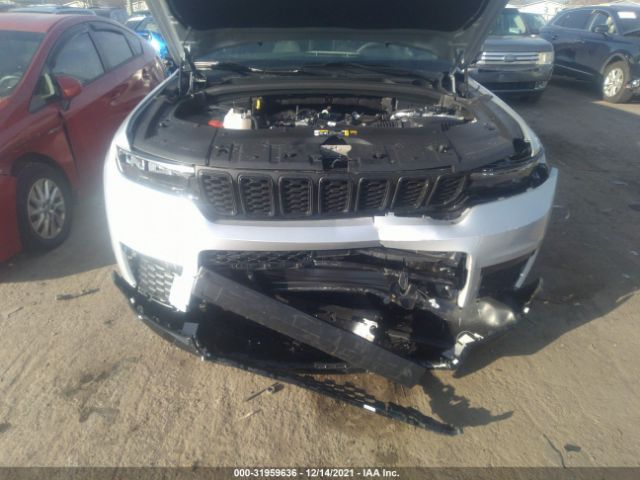 Photo 5 VIN: 1C4RJKAG8M8200952 - JEEP GRAND CHEROKEE L 