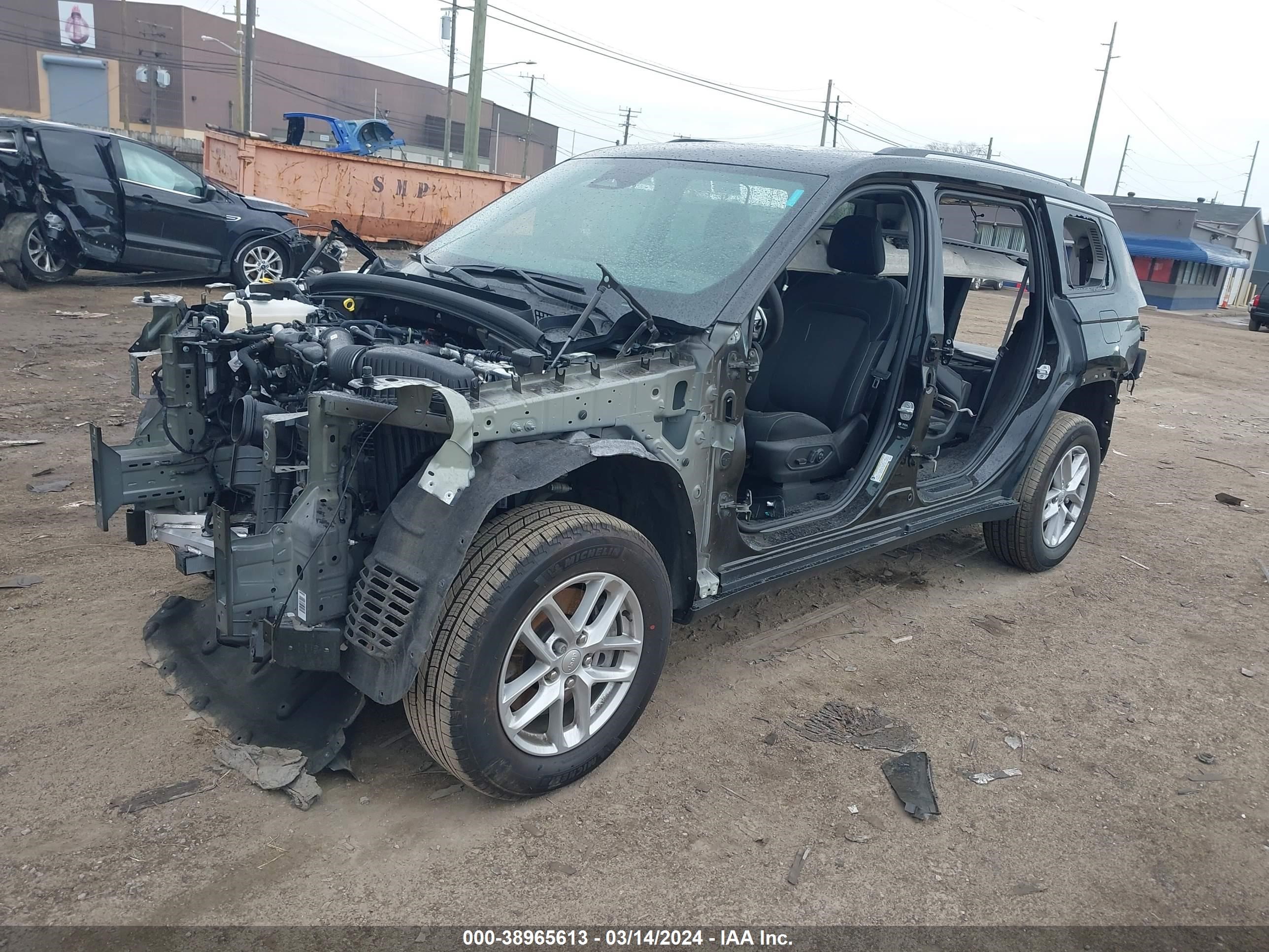 Photo 1 VIN: 1C4RJKAG8R8947510 - JEEP GRAND CHEROKEE 