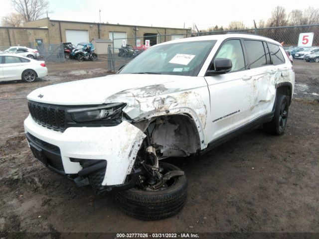 Photo 1 VIN: 1C4RJKAG9M8174393 - JEEP GRAND CHEROKEE L 