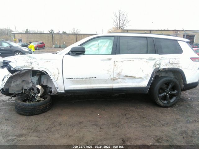 Photo 5 VIN: 1C4RJKAG9M8174393 - JEEP GRAND CHEROKEE L 