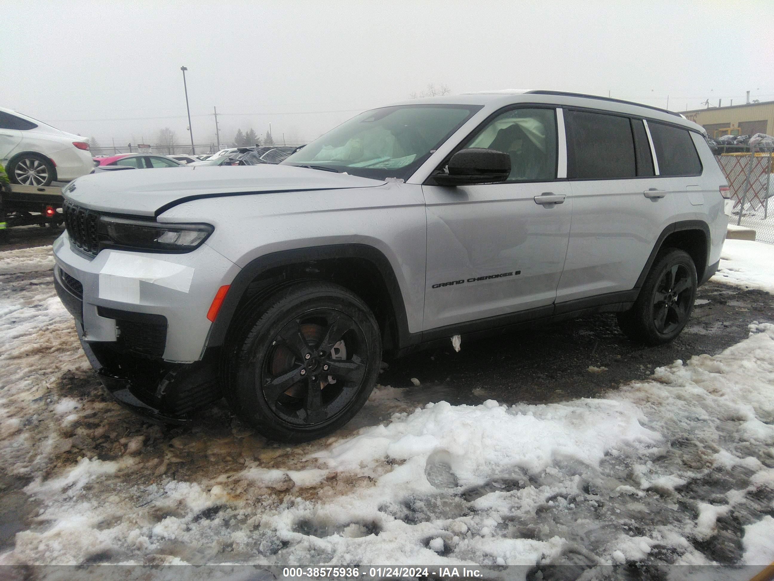 Photo 1 VIN: 1C4RJKAG9P8884527 - JEEP GRAND CHEROKEE 