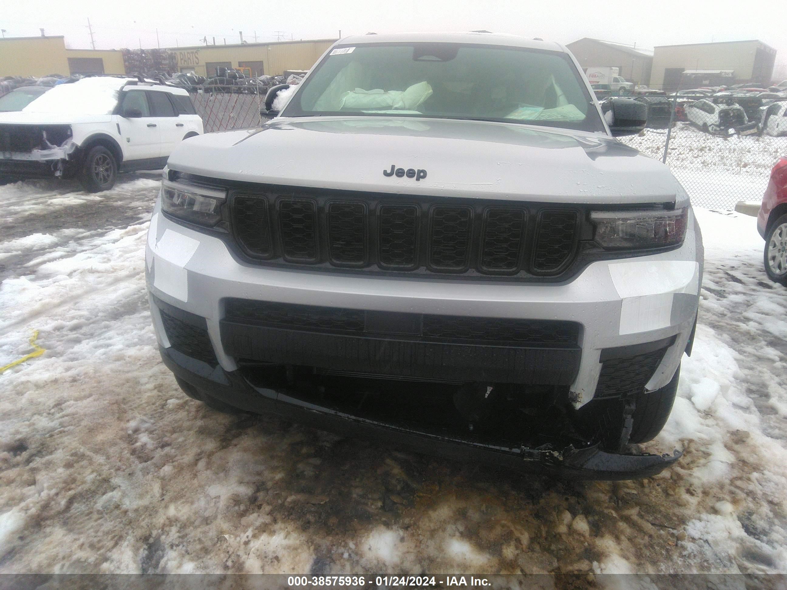 Photo 11 VIN: 1C4RJKAG9P8884527 - JEEP GRAND CHEROKEE 