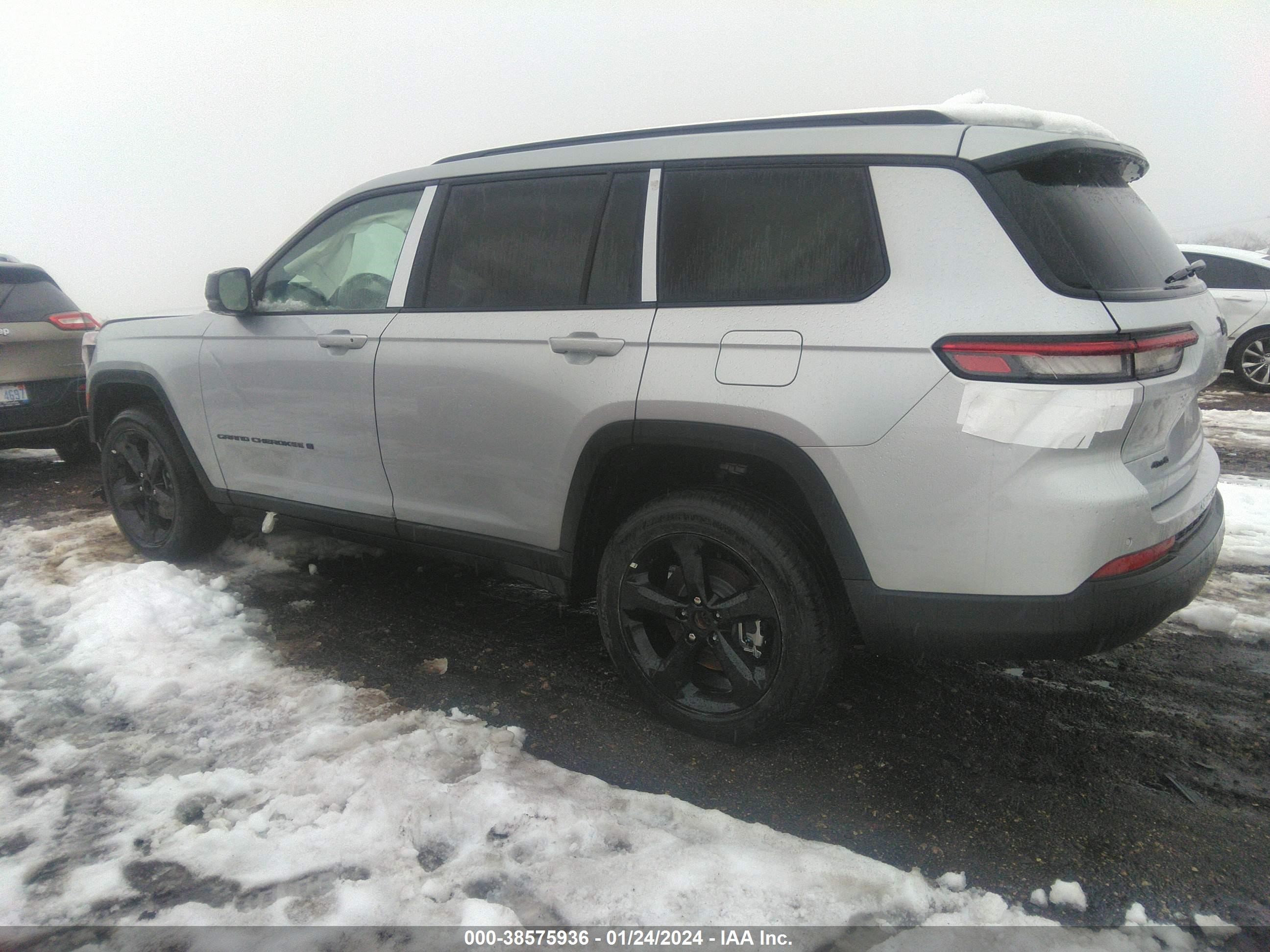 Photo 2 VIN: 1C4RJKAG9P8884527 - JEEP GRAND CHEROKEE 