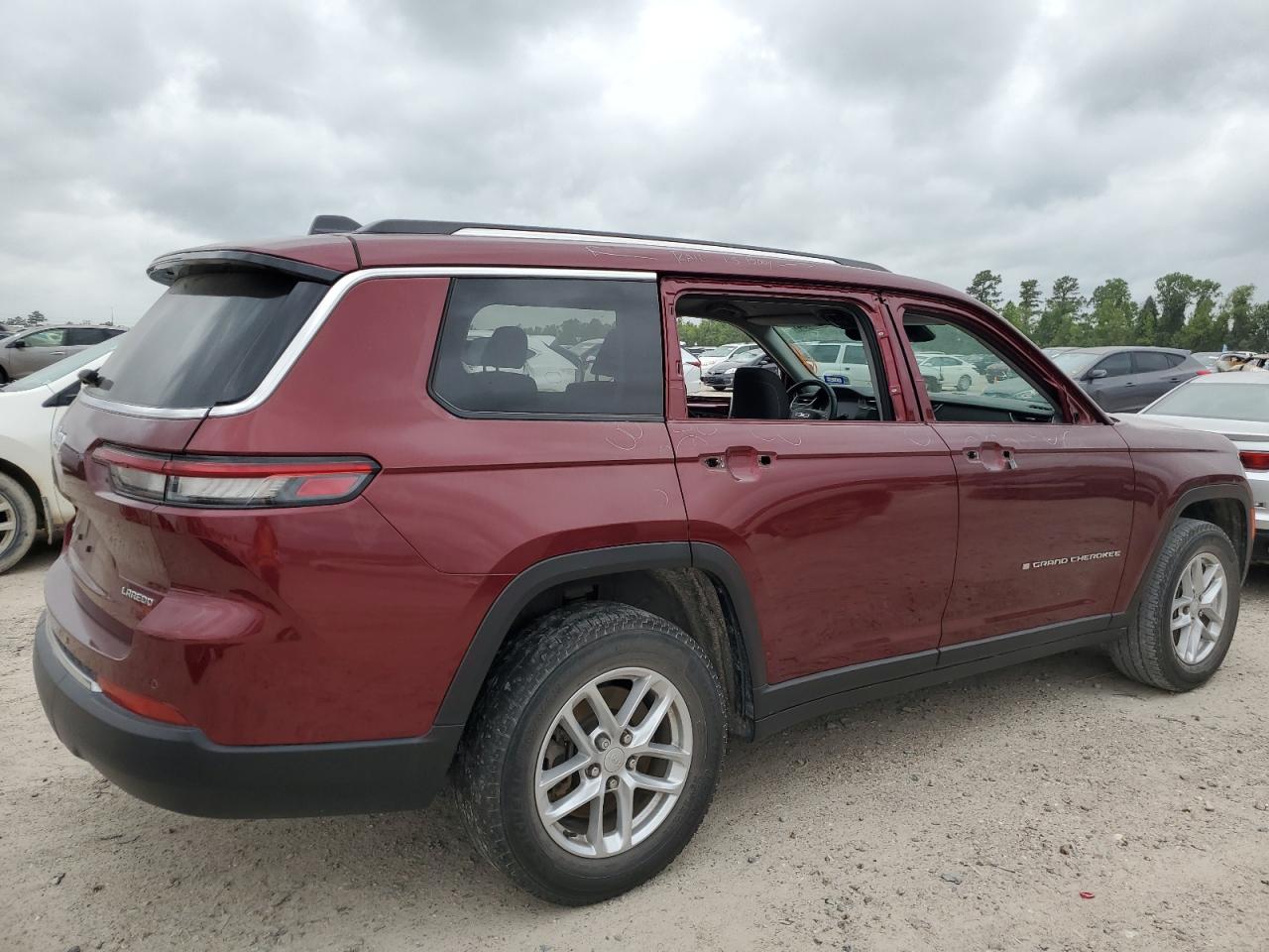 Photo 2 VIN: 1C4RJKAGXM8199870 - JEEP GRAND CHEROKEE 