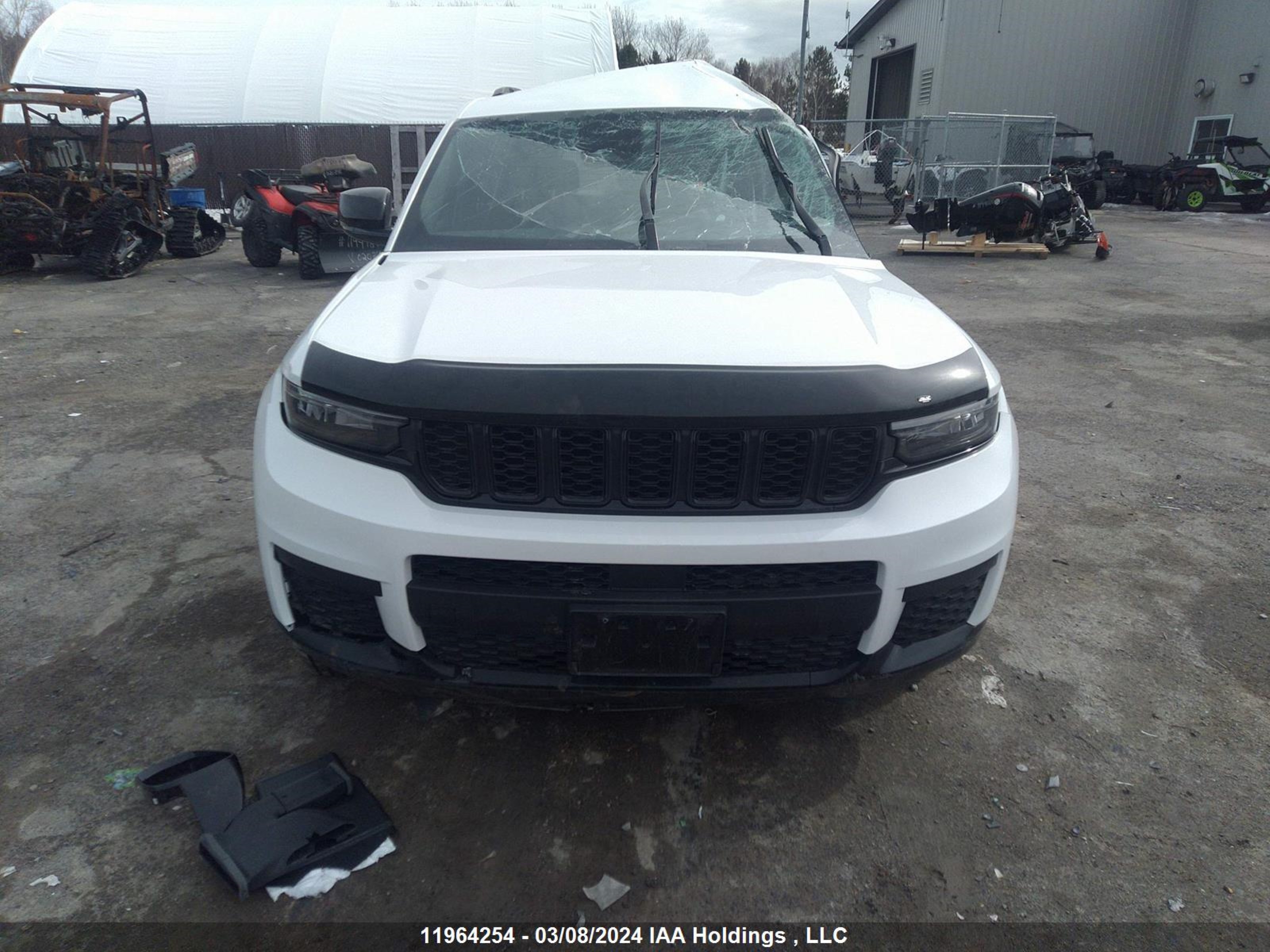 Photo 12 VIN: 1C4RJKAGXP8829617 - JEEP GRAND CHEROKEE 