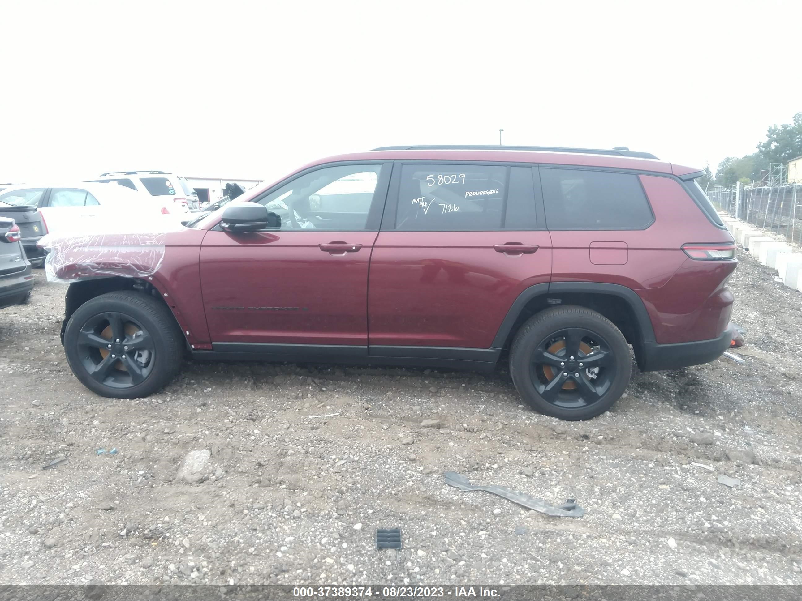 Photo 14 VIN: 1C4RJKAGXP8839998 - JEEP GRAND CHEROKEE 