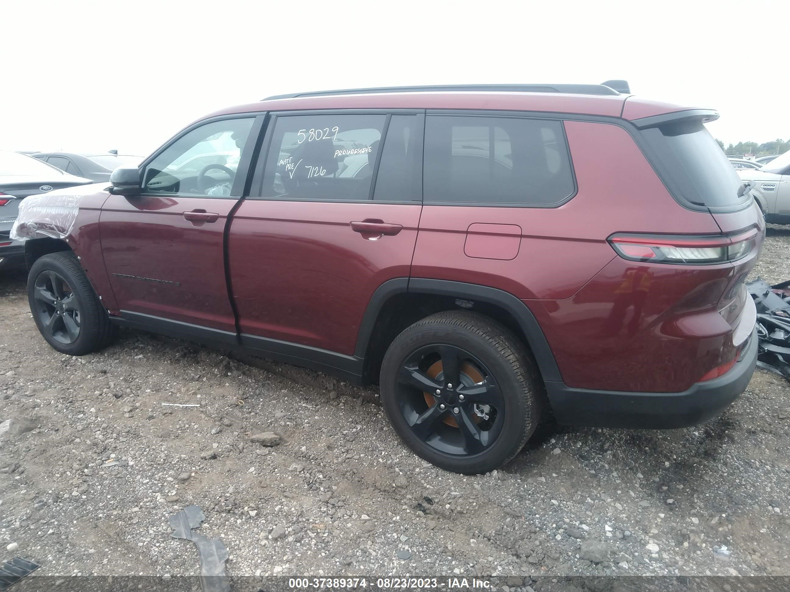 Photo 2 VIN: 1C4RJKAGXP8839998 - JEEP GRAND CHEROKEE 