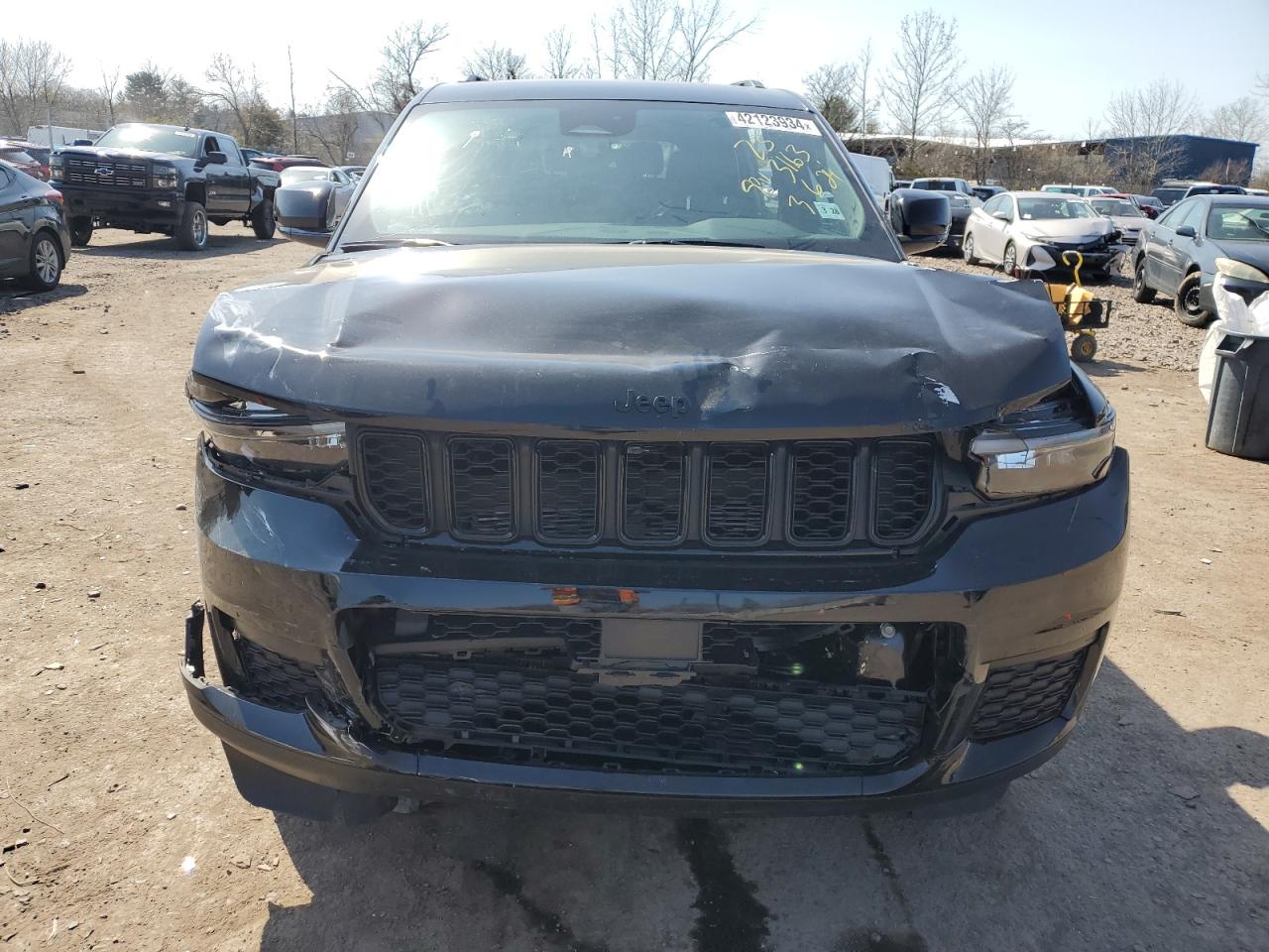 Photo 4 VIN: 1C4RJKAGXP8857210 - JEEP GRAND CHEROKEE 