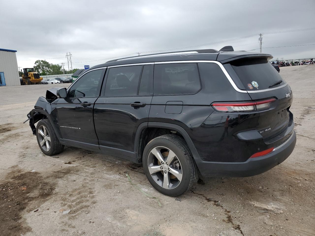 Photo 1 VIN: 1C4RJKBG0M8100911 - JEEP GRAND CHEROKEE 