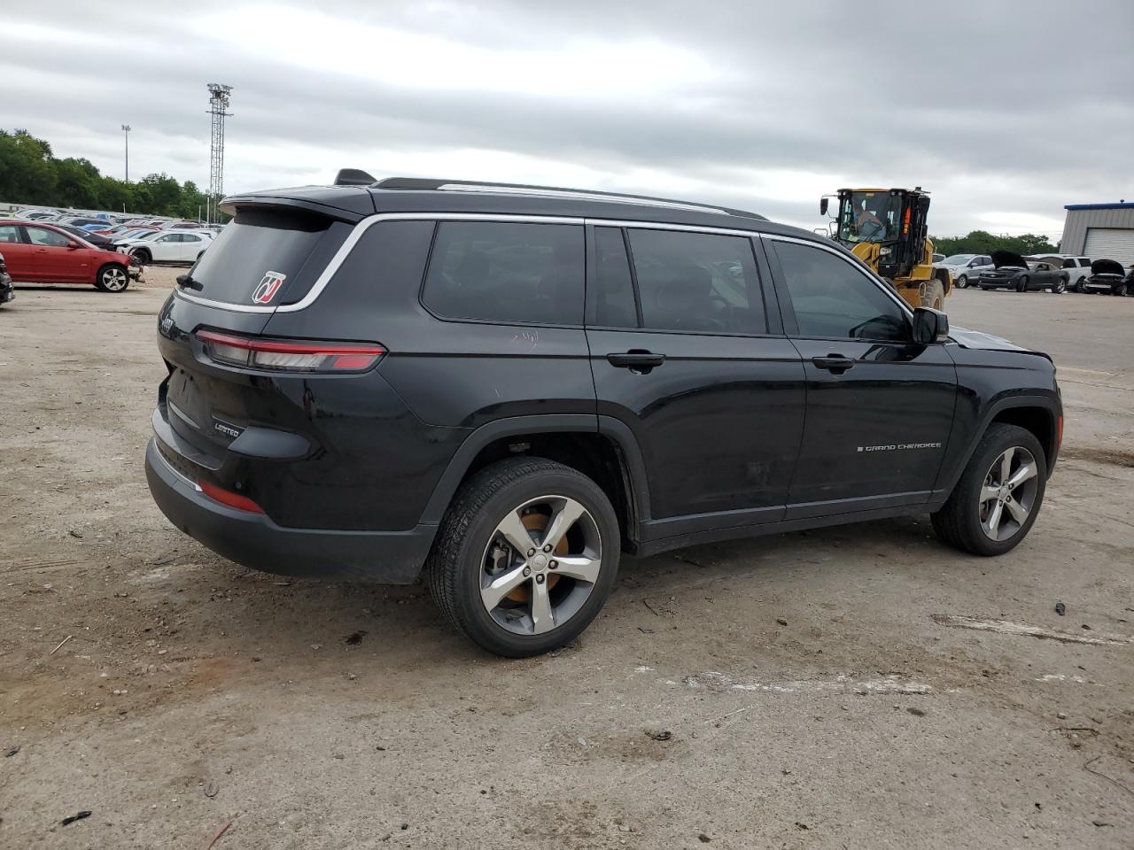 Photo 2 VIN: 1C4RJKBG0M8100911 - JEEP GRAND CHEROKEE 