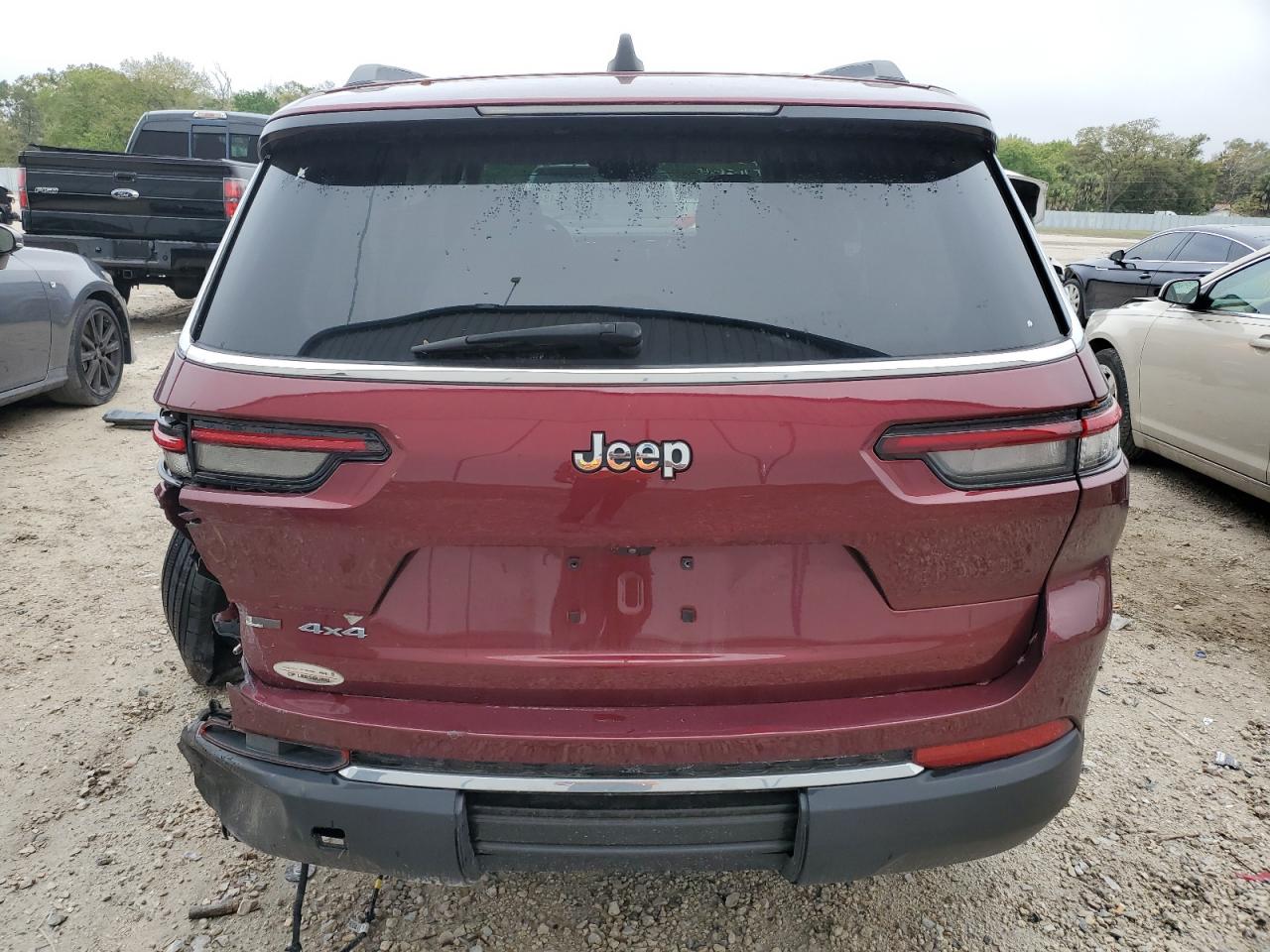 Photo 5 VIN: 1C4RJKBG0M8103498 - JEEP GRAND CHEROKEE 