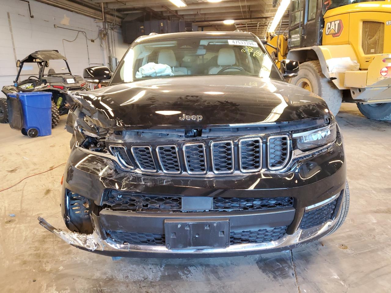 Photo 4 VIN: 1C4RJKBG0M8129115 - JEEP GRAND CHEROKEE 