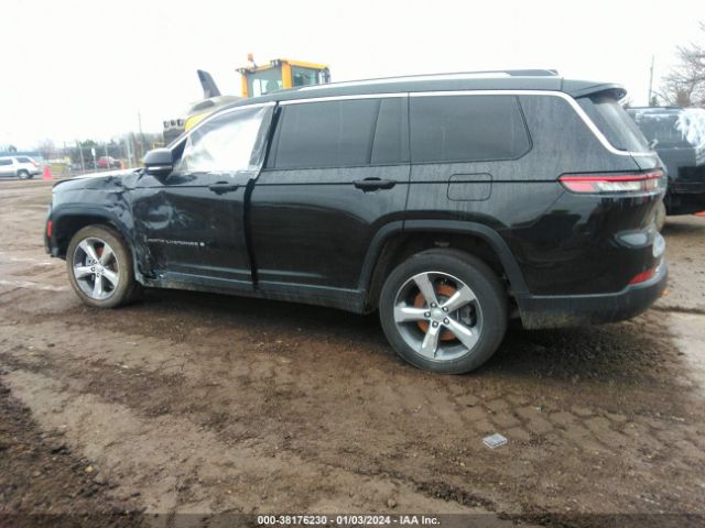 Photo 2 VIN: 1C4RJKBG0M8134685 - JEEP GRAND CHEROKEE L 