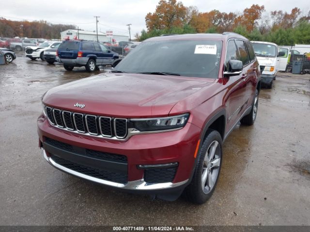 Photo 1 VIN: 1C4RJKBG0M8137053 - JEEP GRAND CHEROKEE 