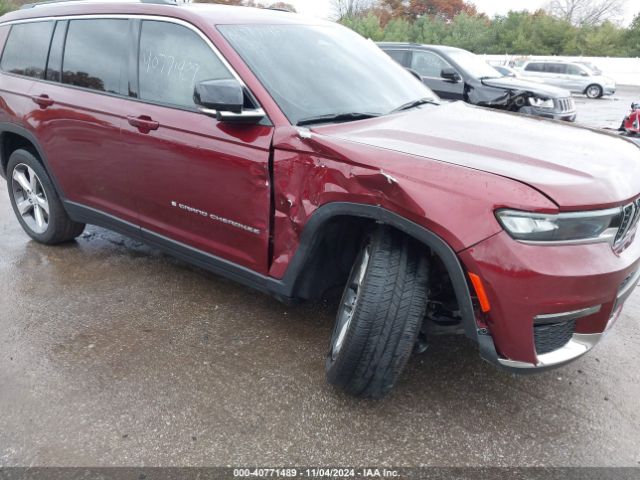 Photo 5 VIN: 1C4RJKBG0M8137053 - JEEP GRAND CHEROKEE 