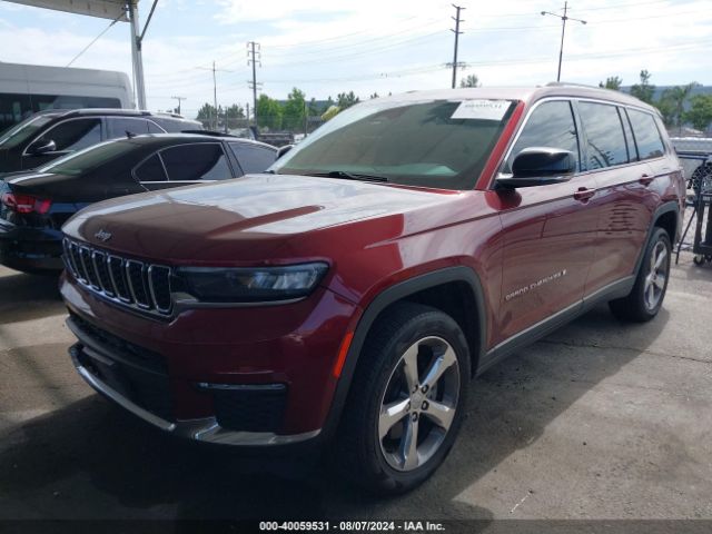 Photo 1 VIN: 1C4RJKBG0M8140180 - JEEP GRAND CHEROKEE 