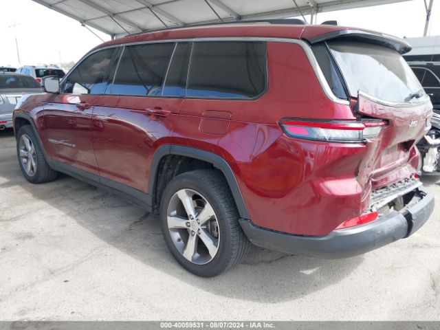 Photo 2 VIN: 1C4RJKBG0M8140180 - JEEP GRAND CHEROKEE 