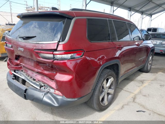 Photo 3 VIN: 1C4RJKBG0M8140180 - JEEP GRAND CHEROKEE 