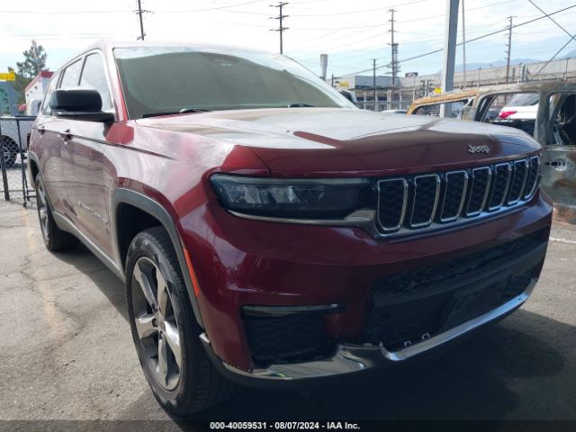 Photo 5 VIN: 1C4RJKBG0M8140180 - JEEP GRAND CHEROKEE 