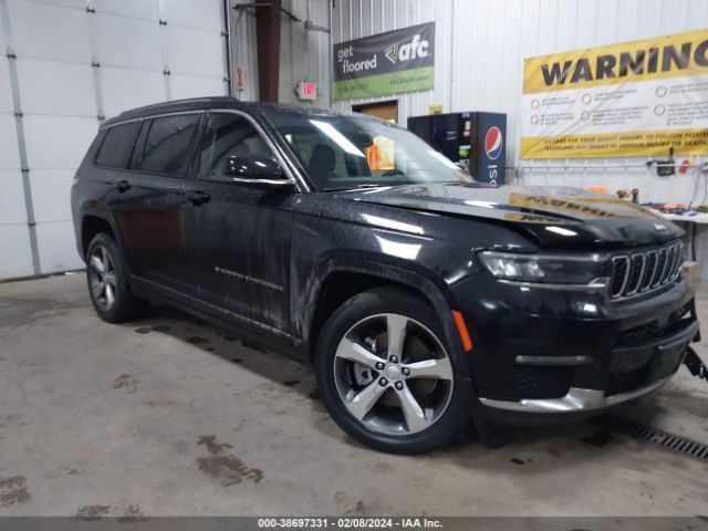 Photo 0 VIN: 1C4RJKBG0M8166391 - JEEP GRAND CHEROKEE L 