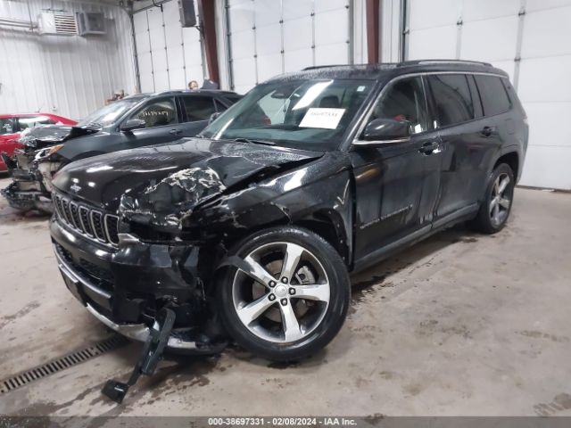 Photo 1 VIN: 1C4RJKBG0M8166391 - JEEP GRAND CHEROKEE L 