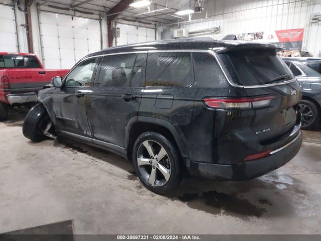 Photo 2 VIN: 1C4RJKBG0M8166391 - JEEP GRAND CHEROKEE L 