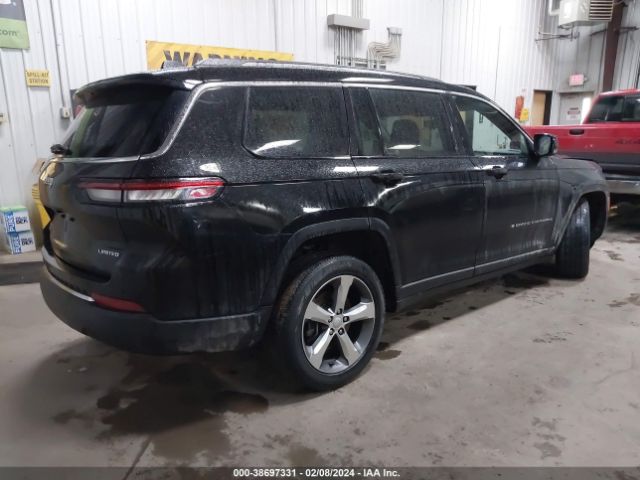 Photo 3 VIN: 1C4RJKBG0M8166391 - JEEP GRAND CHEROKEE L 