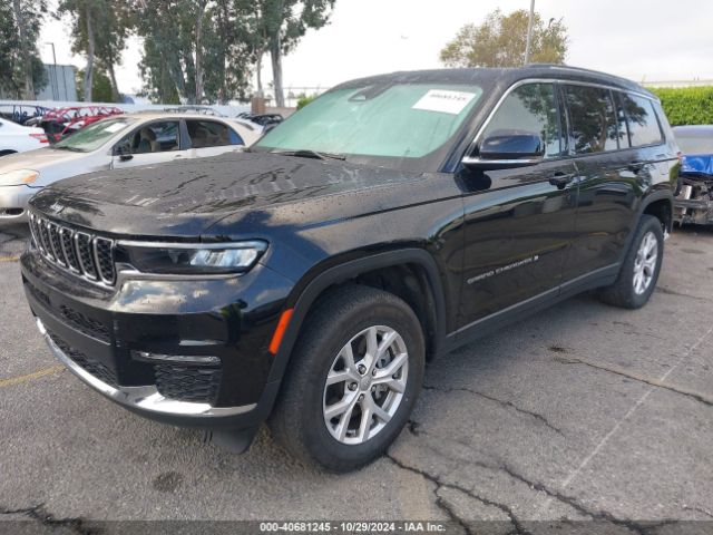 Photo 1 VIN: 1C4RJKBG0M8188374 - JEEP GRAND CHEROKEE 