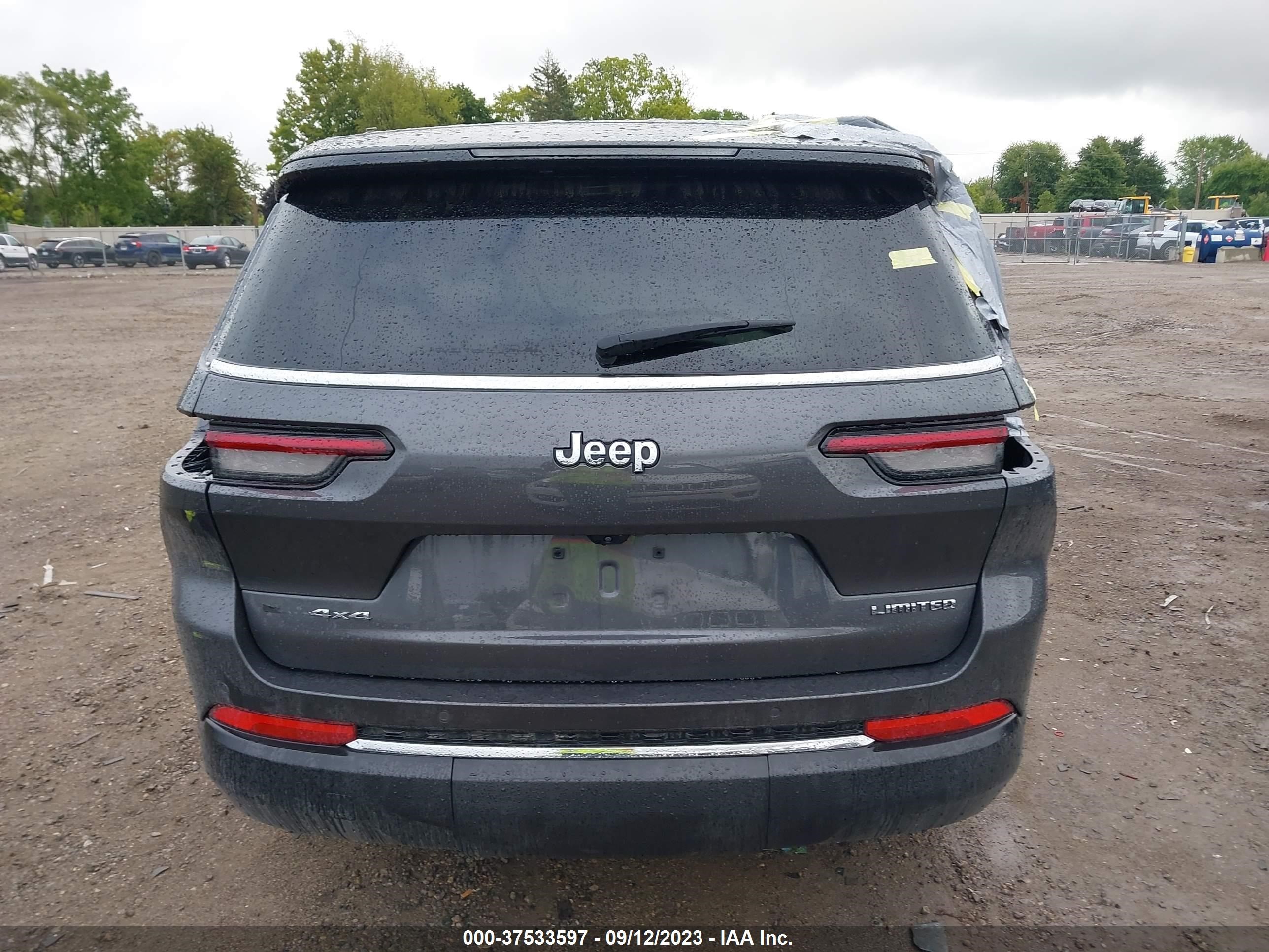 Photo 16 VIN: 1C4RJKBG0N8511467 - JEEP GRAND CHEROKEE 