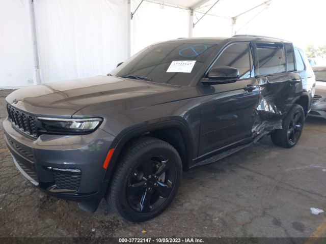 Photo 1 VIN: 1C4RJKBG0P8738645 - JEEP GRAND CHEROKEE L 