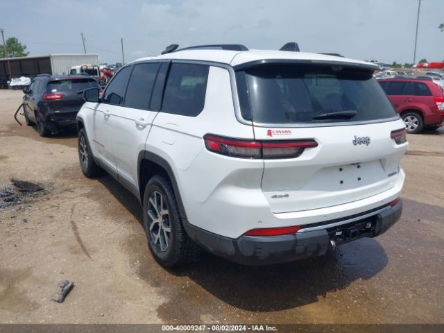 Photo 2 VIN: 1C4RJKBG0R8919313 - JEEP GRAND CHEROKEE L 