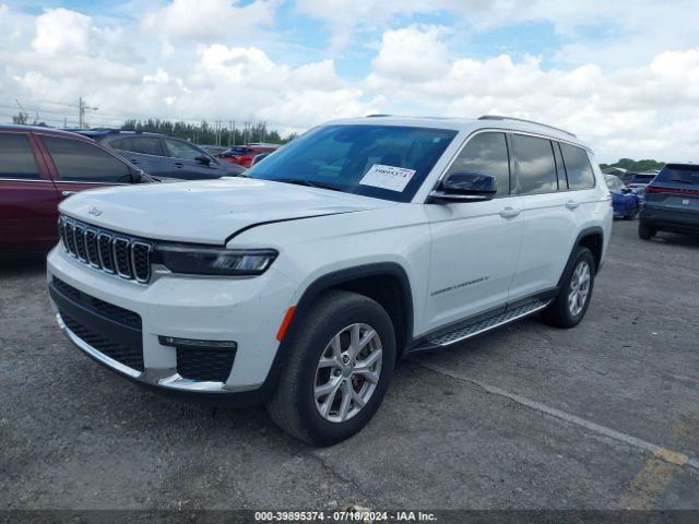 Photo 1 VIN: 1C4RJKBG1M8105096 - JEEP GRAND CHEROKEE L 