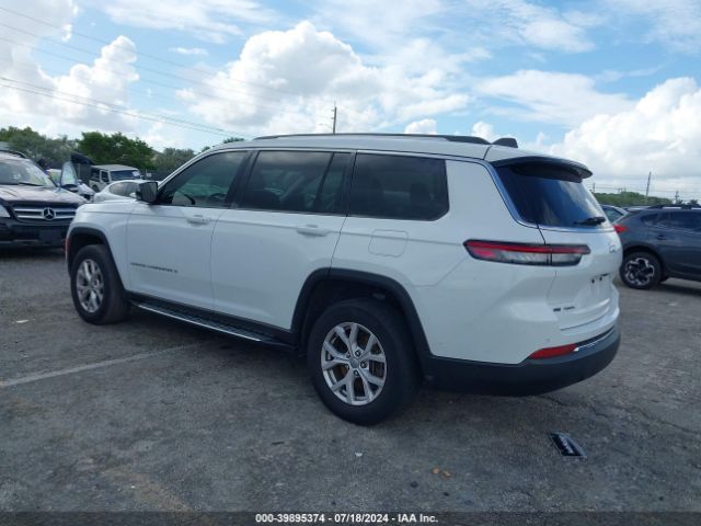 Photo 2 VIN: 1C4RJKBG1M8105096 - JEEP GRAND CHEROKEE L 