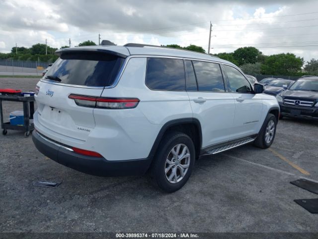 Photo 3 VIN: 1C4RJKBG1M8105096 - JEEP GRAND CHEROKEE L 