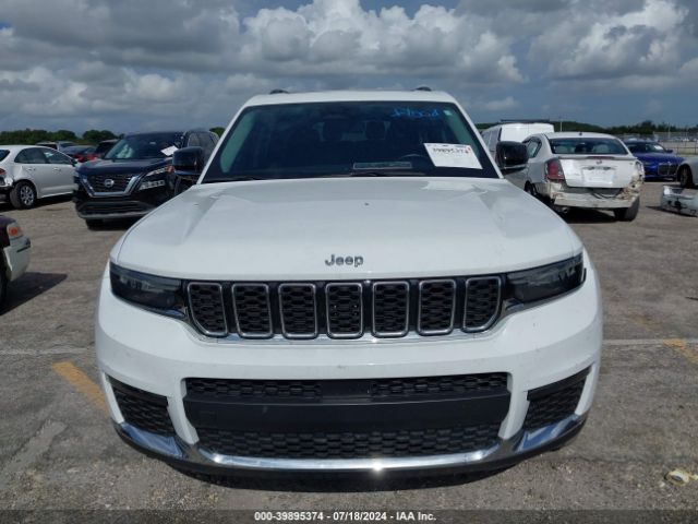 Photo 5 VIN: 1C4RJKBG1M8105096 - JEEP GRAND CHEROKEE L 