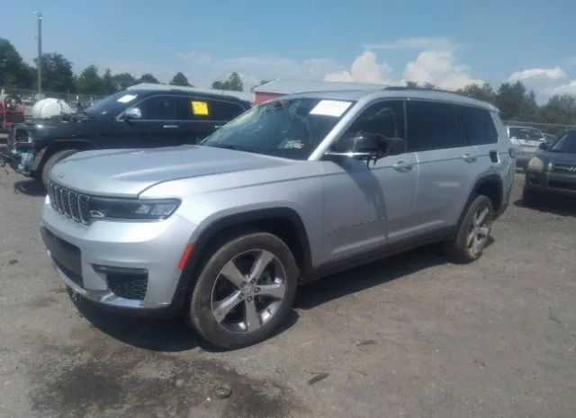 Photo 1 VIN: 1C4RJKBG1M8107737 - JEEP GRAND CHEROKEE 