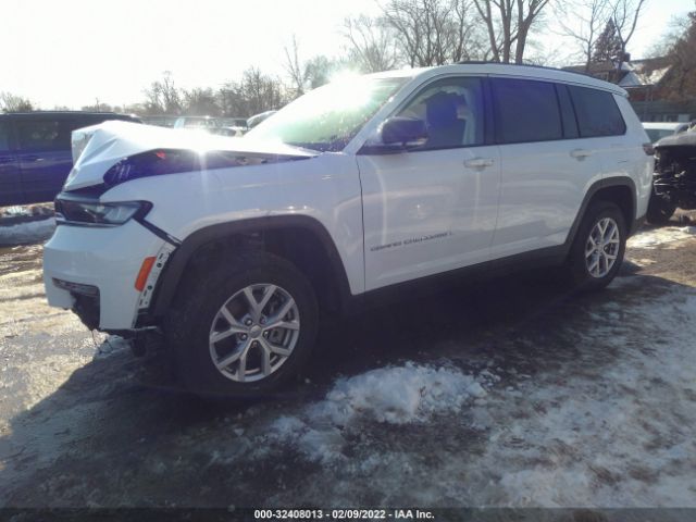 Photo 1 VIN: 1C4RJKBG1M8113490 - JEEP GRAND CHEROKEE L 