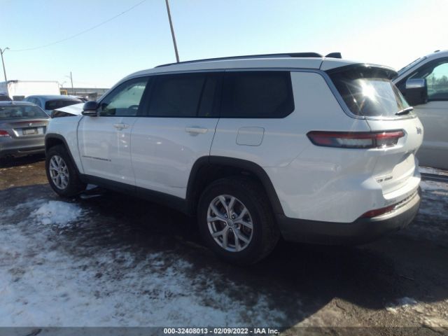 Photo 2 VIN: 1C4RJKBG1M8113490 - JEEP GRAND CHEROKEE L 