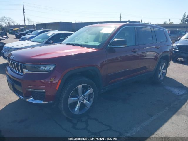 Photo 1 VIN: 1C4RJKBG1M8124148 - JEEP GRAND CHEROKEE L 