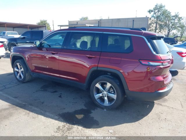 Photo 2 VIN: 1C4RJKBG1M8124148 - JEEP GRAND CHEROKEE L 