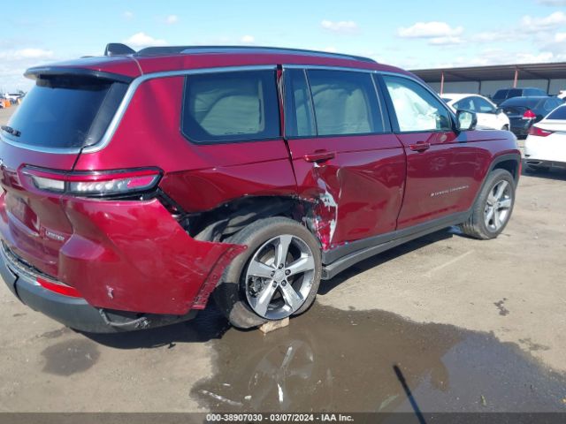 Photo 3 VIN: 1C4RJKBG1M8124148 - JEEP GRAND CHEROKEE L 