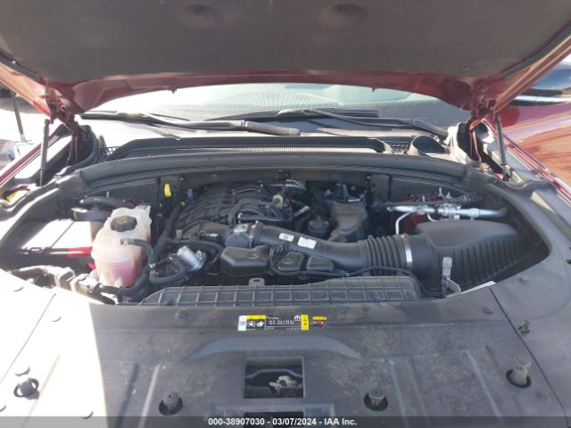 Photo 9 VIN: 1C4RJKBG1M8124148 - JEEP GRAND CHEROKEE L 