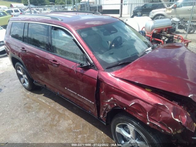 Photo 5 VIN: 1C4RJKBG1M8139894 - JEEP GRAND CHEROKEE L 