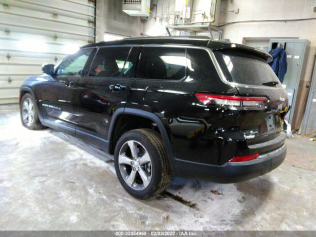 Photo 2 VIN: 1C4RJKBG1M8142634 - JEEP GRAND CHEROKEE L 