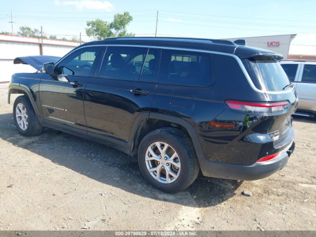 Photo 2 VIN: 1C4RJKBG1M8145226 - JEEP GRAND CHEROKEE L 