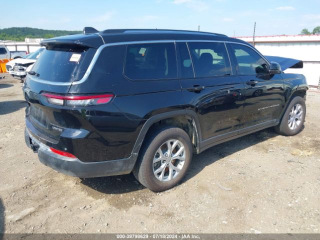 Photo 3 VIN: 1C4RJKBG1M8145226 - JEEP GRAND CHEROKEE L 