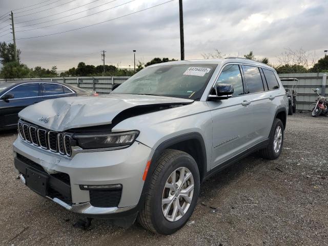 Photo 1 VIN: 1C4RJKBG1M8189159 - JEEP GRAND CHEROKEE L 